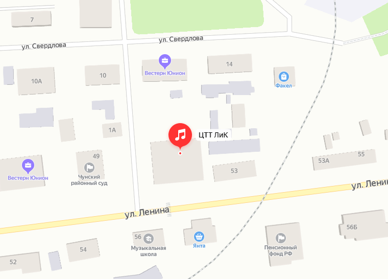 Схема проезда